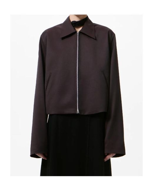 Our Legacy Brown Statue Jacket