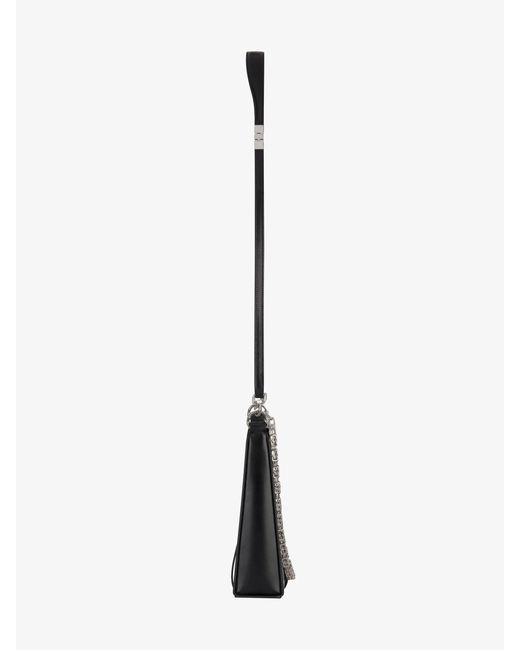 Givenchy Black Cut-Out Mini Shoulder Bag