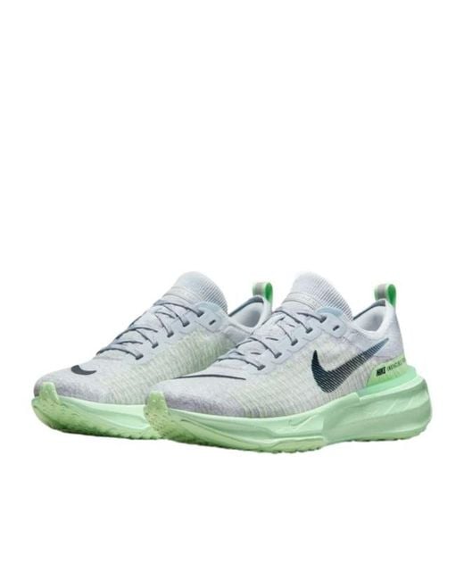 Nike Green Invincible 3 Sneakers