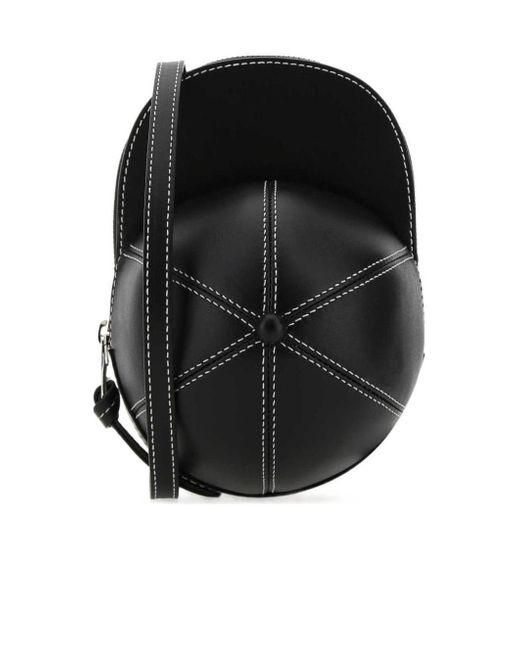 J.W. Anderson Black Midi Cap Bag