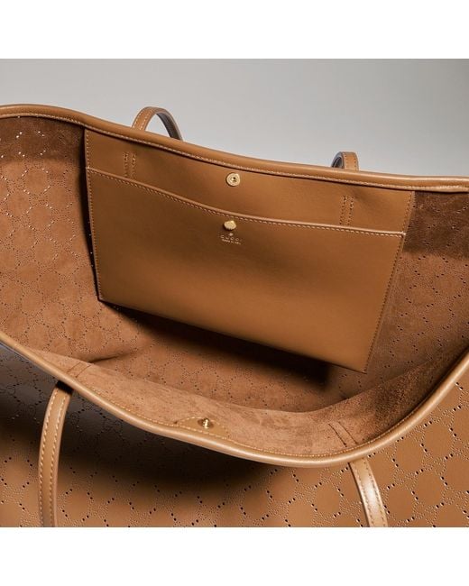 Gucci Brown Tribeca Large Tote Bag