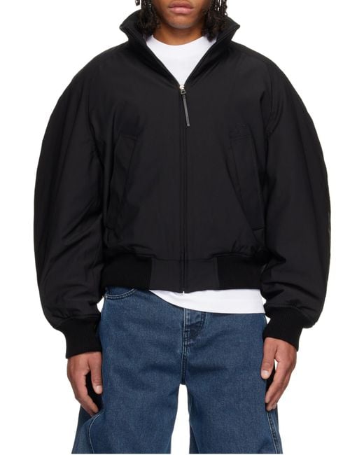 Jacquemus Blue Jacket 'Aero' for men