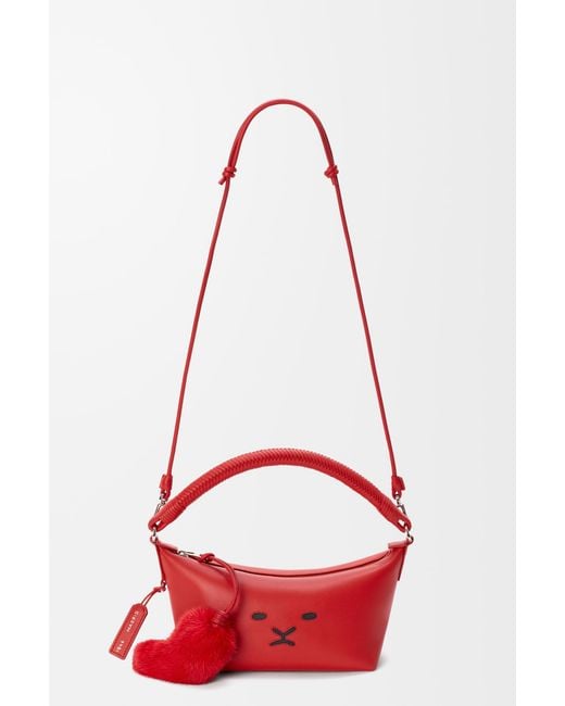 Loewe Red Cala Mini Bag