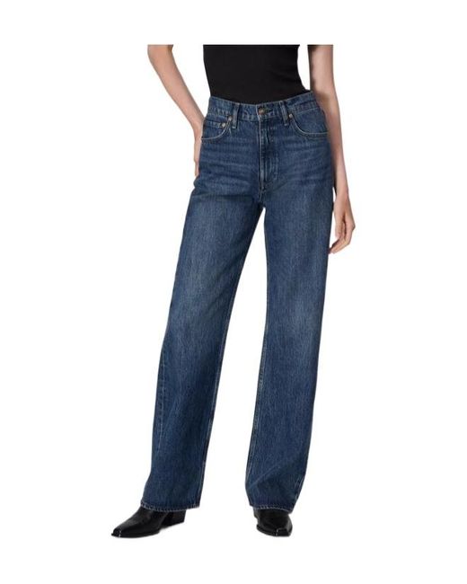 Rag & Bone Blue Multi-Pocket Jeans