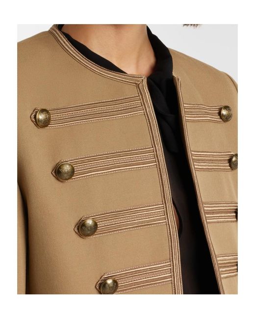 Nili Lotan Natural Blondie Long-Sleeved Jacket