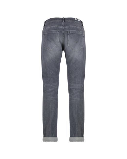 Dondup Gray George Slim Jeans for men