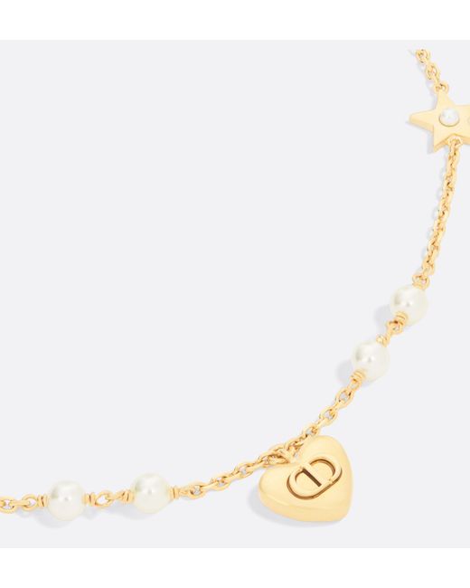 Dior Metallic Lucky Necklace