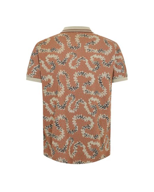 Vivienne Westwood Multicolor Viv Trail Short Sleeve Polo Shirt for men