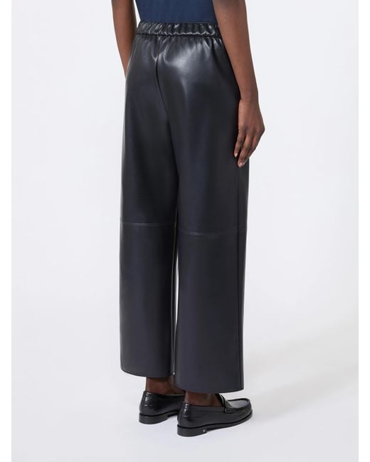 Max Mara Blue Smmamati Straight Leg Pants