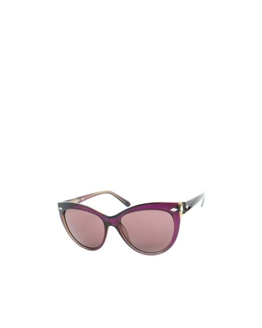 Swarovski Pink Cat-Eye Frame Sunglasses