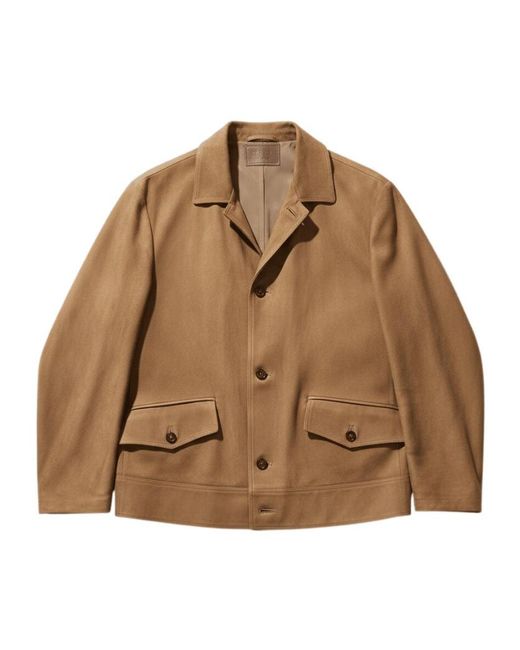 Prada Brown Suede Short Jacket for men