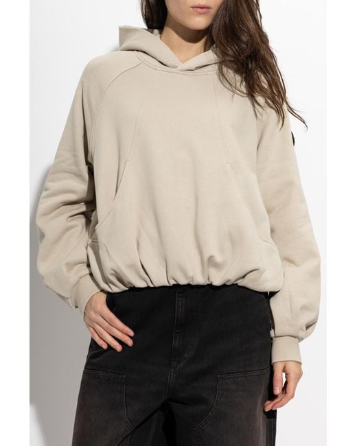 Moose Knuckles Natural Long-Sleeved Sweatshirt