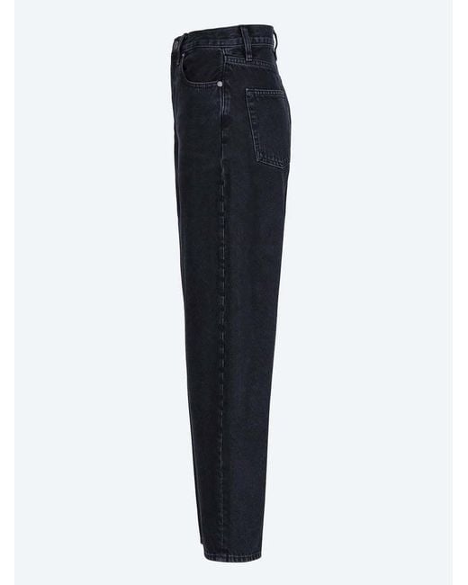 FRAME Blue Belt Loop Jeans