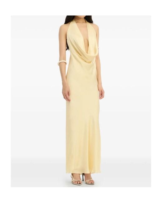 ROTATE BIRGER CHRISTENSEN Metallic Gowns