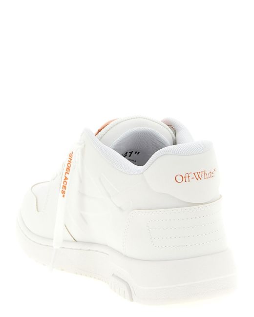 Off-White c/o Virgil Abloh White Out Of Office Lace-Up Sneakers for men