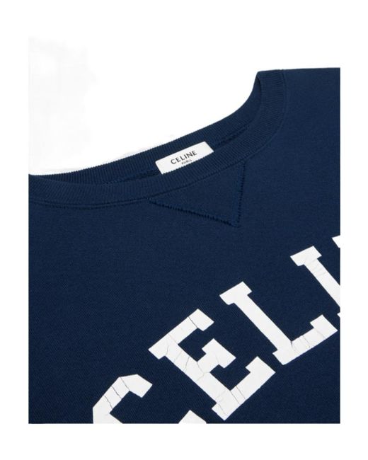 Céline Blue Paris 16 Sweatshirt