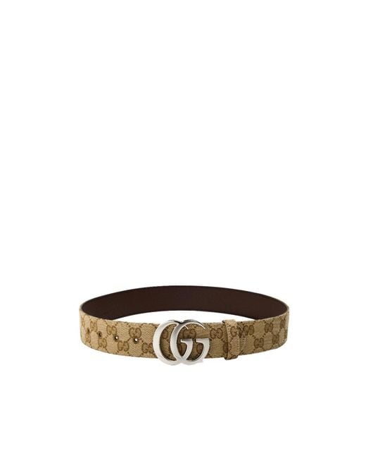 Gucci Multicolor Solid Color Simple Belt for men