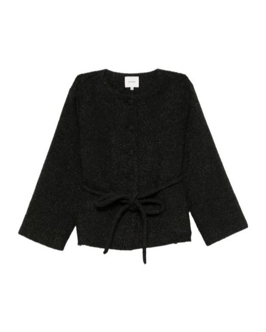 Reformation Black Palmer Jacket