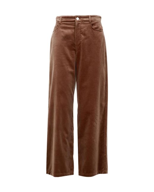Max Mara Brown Trousers