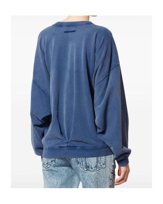 Isabel Marant Blue Sauria Sweatshirt
