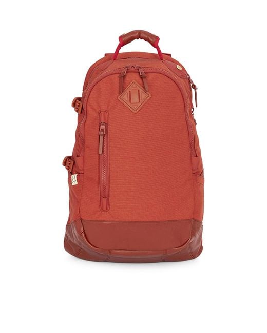 Visvim Red 20L Cordura Backpack for men
