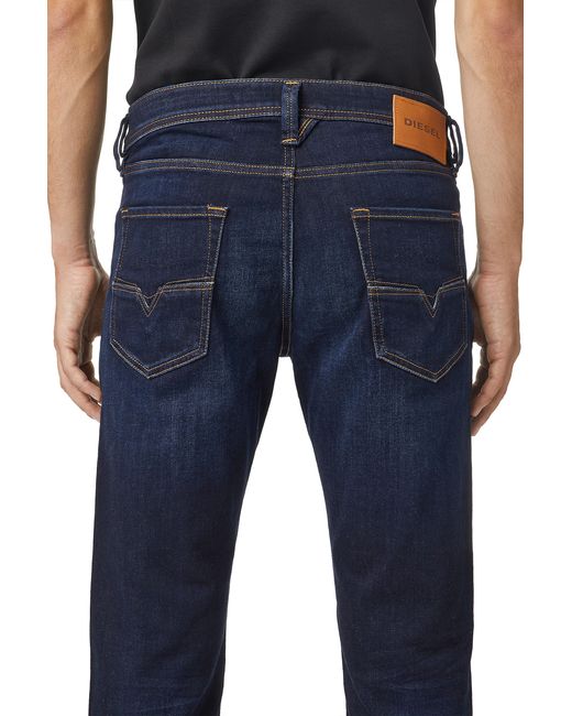 DIESEL Blue 1986-Larkee-Beex Straight Leg Jeans for men