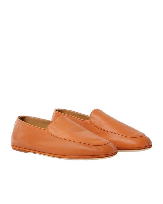 Loro Piana Brown Anton Walk Loafer for men