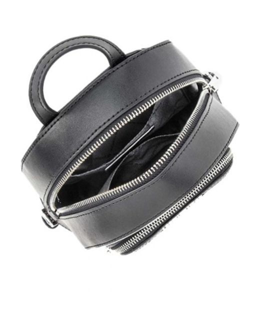 Michael Kors Black Adjustable Shoulder Strap Backpack
