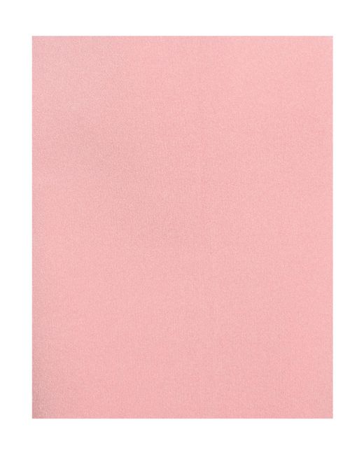 Jacquemus Pink Sheath Dresses