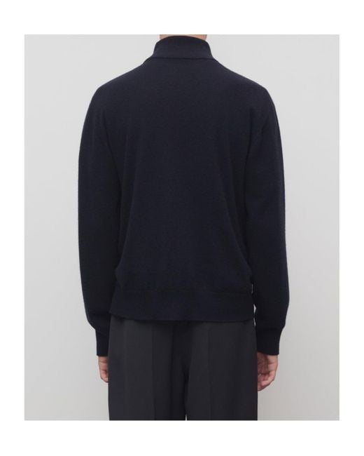The Row Blue Tobia Jacket for men