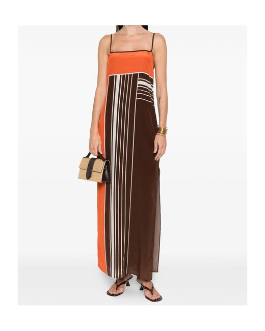 Sir Multicolor Patterned Dress