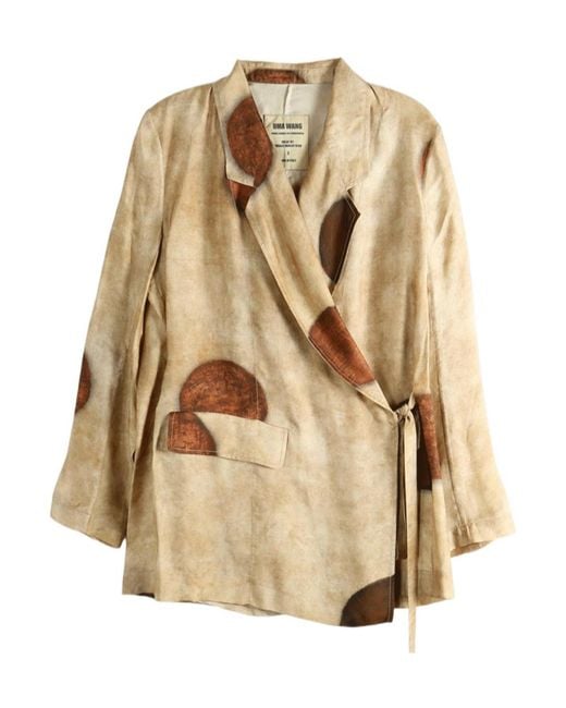 Uma Wang Natural Khloe Jacket