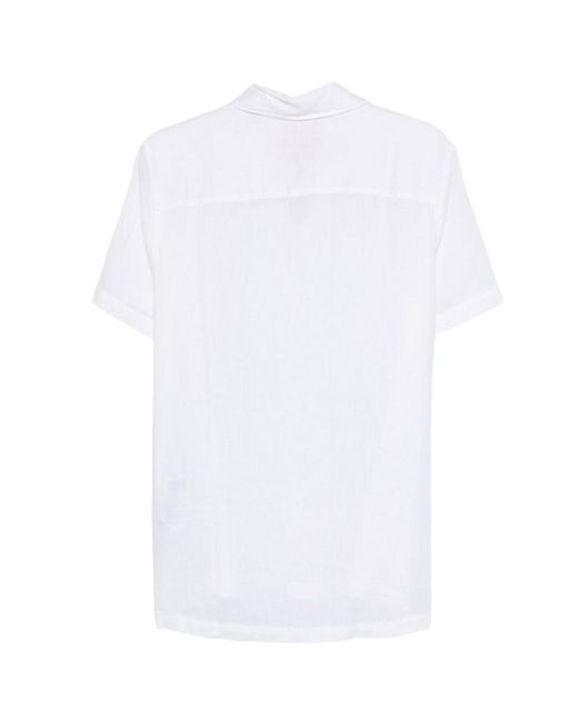 Ecoalf White Igor Short-Sleeve T-Shirt for men