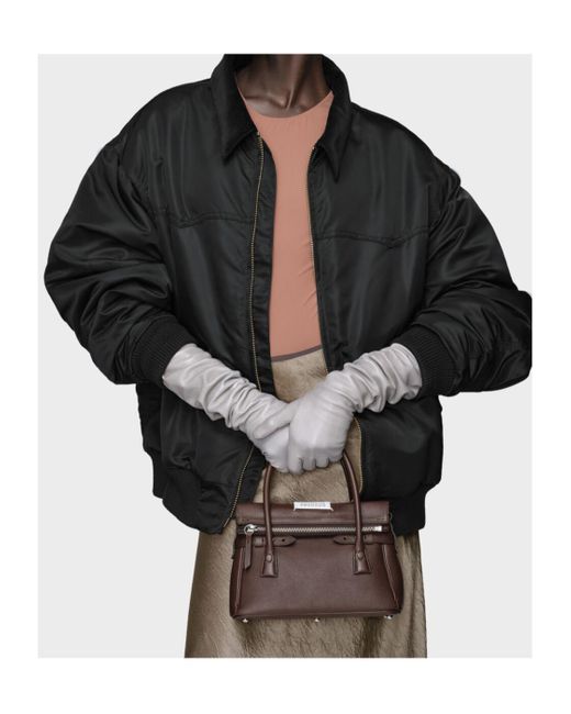 Maison Margiela Brown 5Ac East West Small Tote Bag