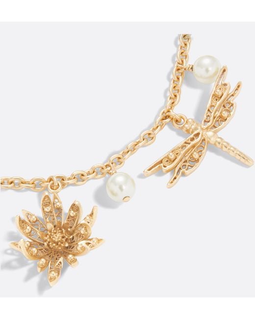 Dior Metallic Jardin De Bracelet