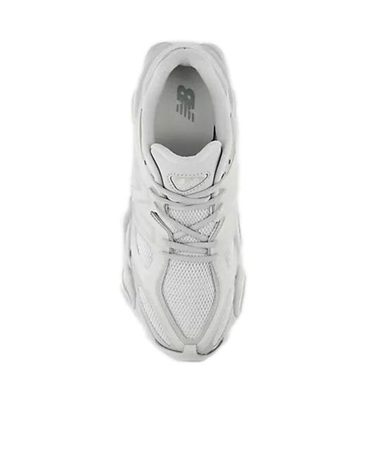 New Balance Gray 9060 X Sneakers for men