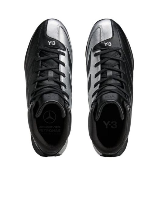 Y-3 Black Feroza Hi Sneakers for men