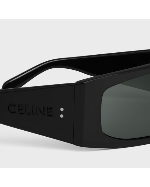 Céline Black Monochroms 08 Sunglasses for men