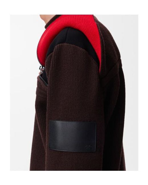 Loewe Red Sweater for men