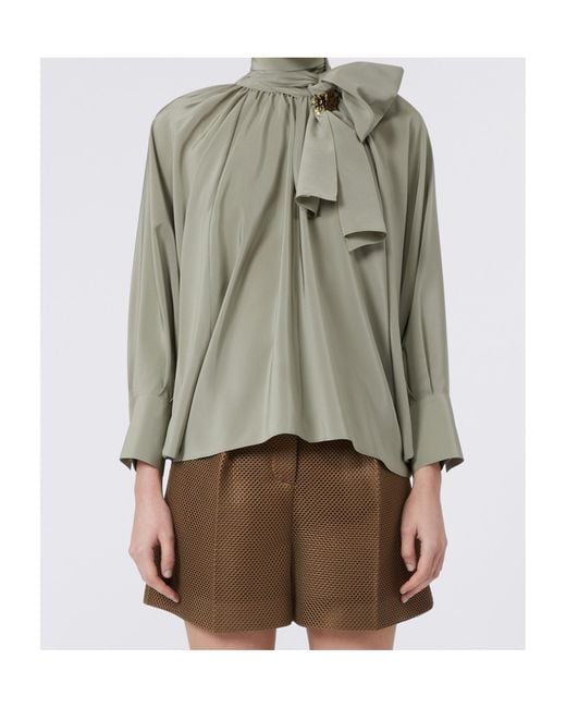 Max Mara Gray Shirts