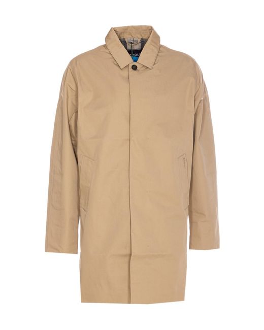 Barbour Natural Rokig Long-Sleeved Jacket for men