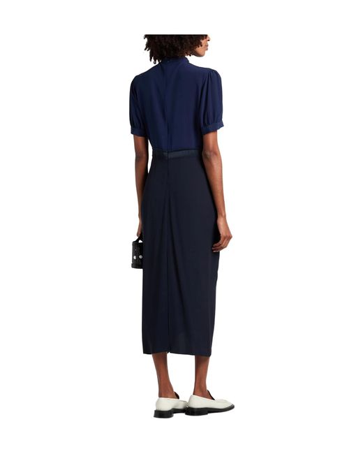 Marni Blue Summer Dresses