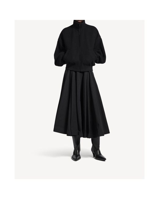 Balenciaga Black Wool Short Jacket