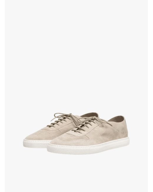 Common Projects White Lace-Up Low-Top Casual Shoes for men