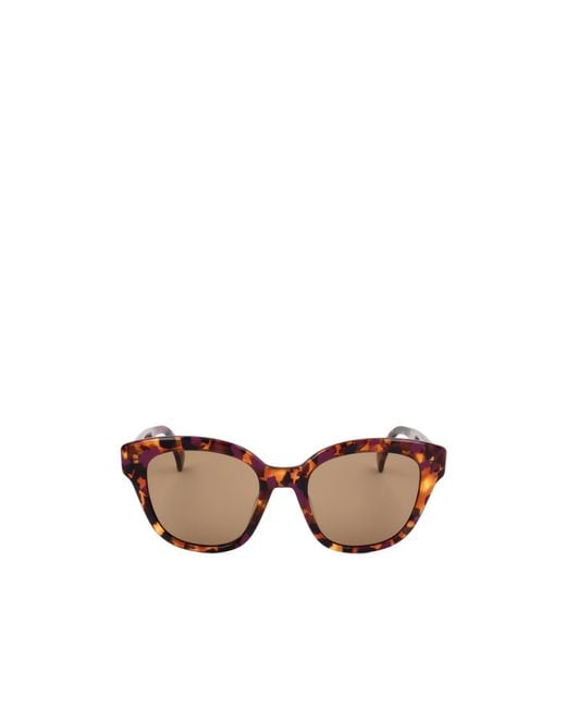 KENZO Multicolor Full-Frame Sunglasses