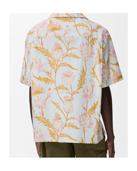 Loewe White Short Sleeve Shirt for men