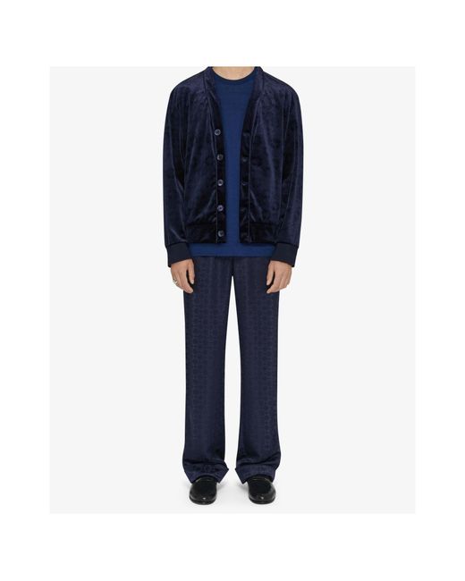 Givenchy Blue Cardigan for men