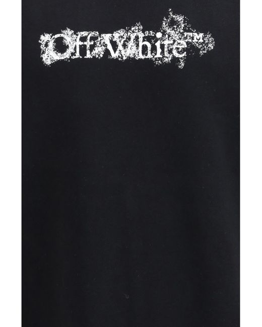 Off-White c/o Virgil Abloh Blue Heraldic Arrow Skate Sweatshirt for men