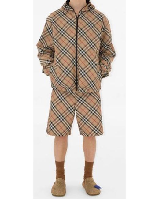 Burberry Brown Outerwears for men