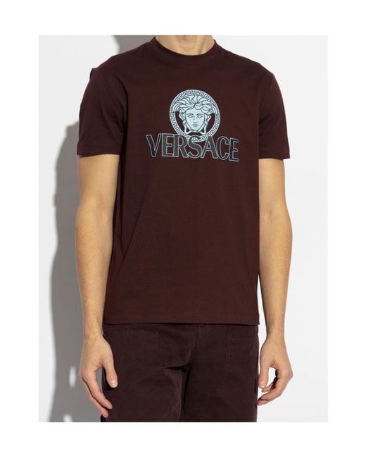 Versace Brown T-Shirts for men